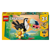 Klocki LEGO® LEGO Creator 31173 Dzikie zwierzęta: tropikalny tukan